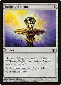 Darksteel Ingot - Foil