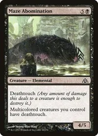 Maze Abomination - Foil