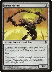 Dross Golem - Foil
