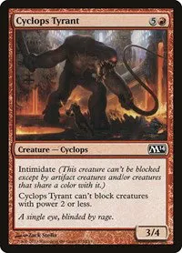 Cyclops Tyrant - Foil