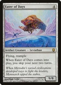 Eater of Days - Foil