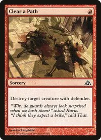 Clear a Path - Foil