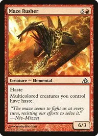 Maze Rusher - Foil