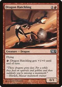 Dragon Hatchling - Foil