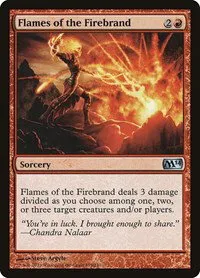 Flames of the Firebrand - Foil