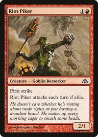 Riot Piker - Foil