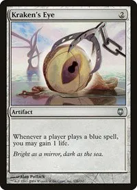 Kraken's Eye - Foil
