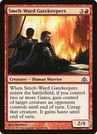 Smelt-Ward Gatekeepers - Foil