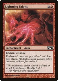 Lightning Talons - Foil