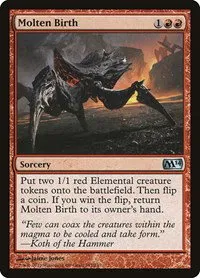 Molten Birth - Foil