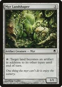 Myr Landshaper - Foil