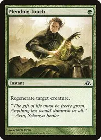 Mending Touch - Foil