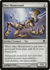 Myr Moonvessel - Foil