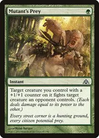 Mutant's Prey - Foil