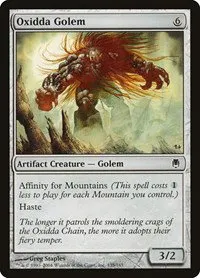 Oxidda Golem - Foil