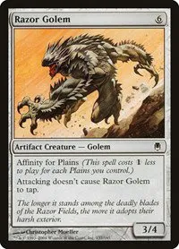 Razor Golem - Foil