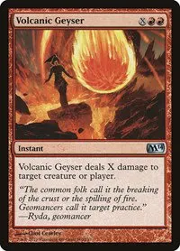 Volcanic Geyser - Foil
