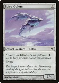 Spire Golem - Foil