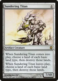 Sundering Titan - Foil