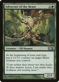Advocate of the Beast - Foil