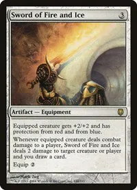 Sword of Fire and Ice - Foil