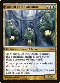 Council of the Absolute - Foil