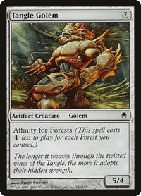 Tangle Golem - Foil