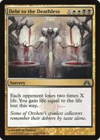 Debt to the Deathless - Foil