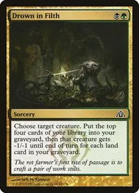 Drown in Filth - Foil