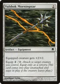 Vulshok Morningstar - Foil