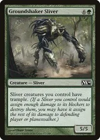 Groundshaker Sliver - Foil