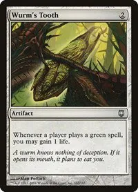 Wurm's Tooth - Foil