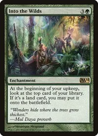 Into the Wilds - Foil