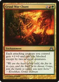 Gruul War Chant - Foil