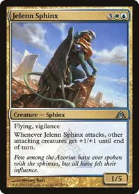 Jelenn Sphinx - Foil