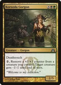 Korozda Gorgon - Foil