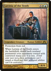 Lavinia of the Tenth - Foil