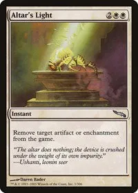 Altar's Light - Foil