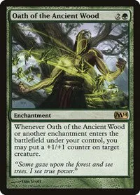 Oath of the Ancient Wood - Foil