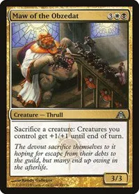 Maw of the Obzedat - Foil