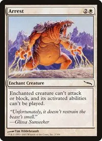 Arrest - Foil