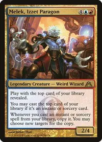 Melek, Izzet Paragon - Foil