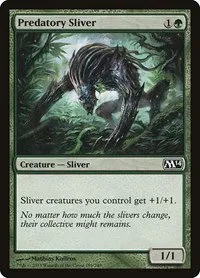 Predatory Sliver - Foil
