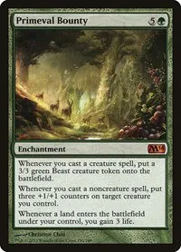 Primeval Bounty - Foil