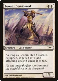 Leonin Den-Guard - Foil
