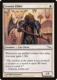 Leonin Elder - Foil