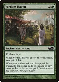 Verdant Haven - Foil