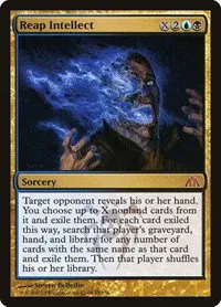 Reap Intellect - Foil