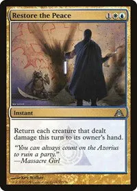 Restore the Peace - Foil