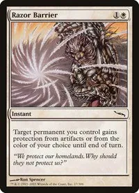 Razor Barrier - Foil
